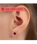 Женские Серьги_Серебро .925___3-Лазурит-Онлайн