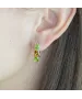 Женские Серьги_Серебро .925_ХРИЗОЛИТ__3-Лазурит-Онлайн