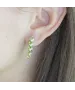 Женские Серьги_Серебро .925_ХРИЗОЛИТ__3-Лазурит-Онлайн