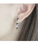 Женские Серьги_Серебро .925_ТОПАЗ__3-Лазурит-Онлайн