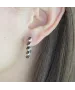 Женские Серьги_Серебро .925_РАУХТОПАЗ__3-Лазурит-Онлайн