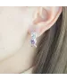 Женские Серьги_Серебро .925_АМЕТИСТ__3-Лазурит-Онлайн