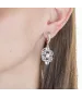 Женские Серьги_Серебро .925_ТОПАЗ__3-Лазурит-Онлайн