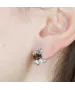 Женские Серьги_Серебро .925_РАУХТОПАЗ__3-Лазурит-Онлайн