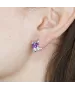 Женские Серьги_Серебро .925_АМЕТИСТ__3-Лазурит-Онлайн