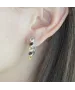 Женские Серьги_Серебро .925_РАУХТОПАЗ__3-Лазурит-Онлайн