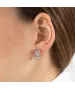 Женские Серьги_Серебро .925___3-Лазурит-Онлайн