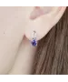 Женские Серьги_Серебро .925_ИОЛИТ__3-Лазурит-Онлайн