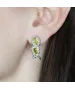 Женские Серьги_Серебро .925_ХРИЗОЛИТ__3-Лазурит-Онлайн