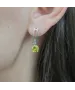 Женские Серьги_Серебро .925__Нанокристалл_3-Лазурит-Онлайн