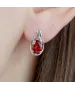Женские Серьги_Серебро .925__Нанокристалл_3-Лазурит-Онлайн
