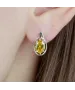Женские Серьги_Серебро .925__Нанокристалл_3-Лазурит-Онлайн