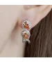 Женские Серьги_Серебро .925__Нанокристалл_3-Лазурит-Онлайн