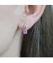 Женские Серьги_Серебро .925__Нанокристалл_3-Лазурит-Онлайн