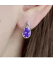 Женские Серьги_Серебро .925__Нанокристалл_3-Лазурит-Онлайн