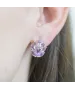 Женские Серьги_Серебро .925_АМЕТИСТ__3-Лазурит-Онлайн