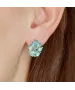 Женские Серьги_Серебро .925_АПАТИТ__3-Лазурит-Онлайн