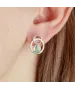 Женские Серьги_Серебро .925_ОПАЛ__3-Лазурит-Онлайн
