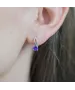 Женские Серьги_Серебро .925__Нанокристалл_3-Лазурит-Онлайн
