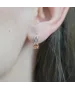 Женские Серьги_Серебро .925__Нанокристалл_3-Лазурит-Онлайн
