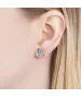 Женские Серьги_Серебро .925_ТОПАЗ__6-Лазурит-Онлайн