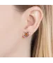 Женские Серьги_Серебро .925_ЦИТРИН__6-Лазурит-Онлайн