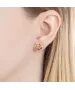 Женские Серьги_Серебро .925_ЦИТРИН__6-Лазурит-Онлайн