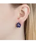 Женские Серьги_Серебро .925_САПФИР__5-Лазурит-Онлайн