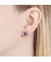 Женские Серьги_Серебро .925_АМЕТИСТ__6-Лазурит-Онлайн