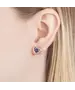 Женские Серьги_Серебро .925_САПФИР__6-Лазурит-Онлайн