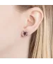 Женские Серьги_Серебро .925_ГРАНАТ__6-Лазурит-Онлайн