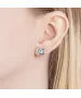 Женские Серьги_Серебро .925_АПАТИТ__6-Лазурит-Онлайн