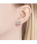 Женские Серьги_Серебро .925_АПАТИТ__6-Лазурит-Онлайн