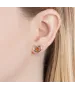 Женские Серьги_Серебро .925_ЦИТРИН__6-Лазурит-Онлайн