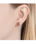 Женские Серьги_Серебро .925_ЦИТРИН__6-Лазурит-Онлайн