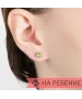 Женские Серьги_Серебро .925_ХРИЗОЛИТ__7-Лазурит-Онлайн