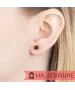Женские Серьги_Серебро .925_ГРАНАТ__6-Лазурит-Онлайн