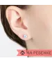 Женские Серьги_Серебро .925_ТОПАЗ__7-Лазурит-Онлайн