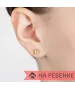 Женские Серьги_Серебро .925_ЦИТРИН__7-Лазурит-Онлайн