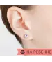 Женские Серьги_Серебро .925_АМЕТИСТ__7-Лазурит-Онлайн