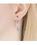 Женские Серьги_Серебро .925_ТОПАЗ_Нанокристалл_5-Лазурит-Онлайн