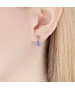 Женские Серьги_Серебро .925_ТАНЗАНИТ__5-Лазурит-Онлайн