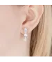 Женские Серьги_Серебро .925_ЛУННЫЙ КАМЕНЬ__5-Лазурит-Онлайн