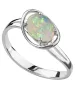 Женские Кольца_Серебро .925_ОПАЛ__1-Лазурит-Онлайн
